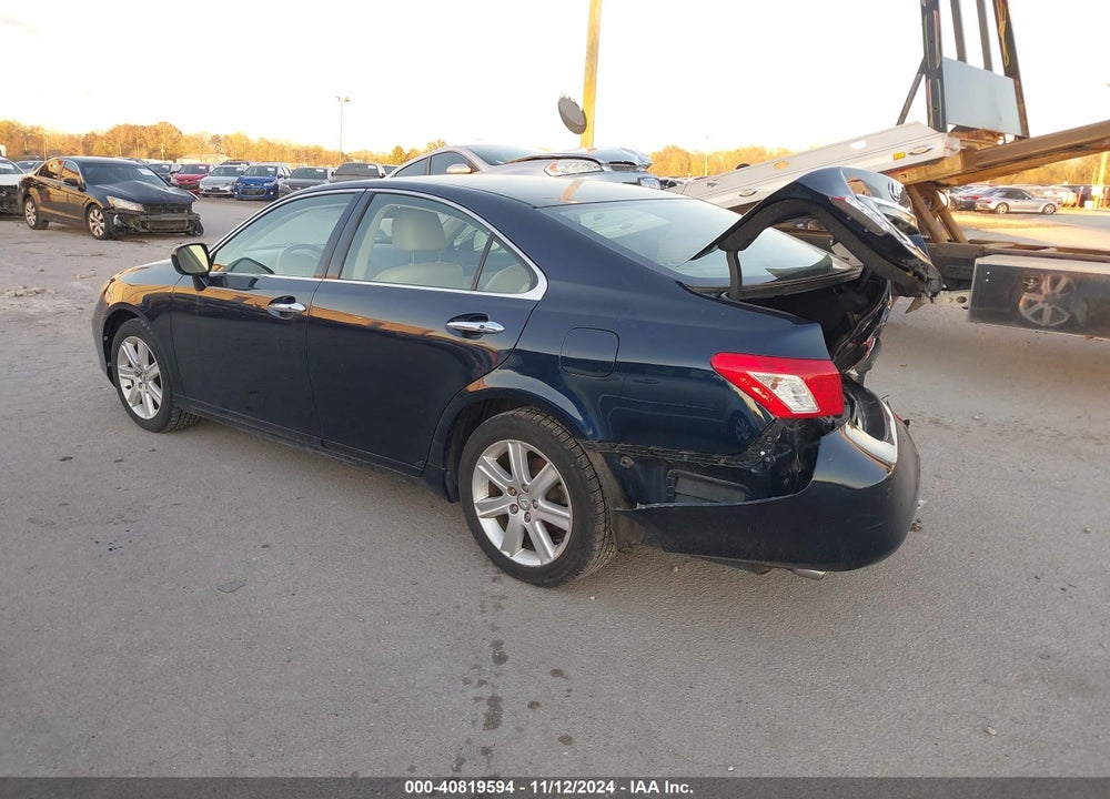 2007 LEXUS ES 350 VIN: JTHBJ46G772006439