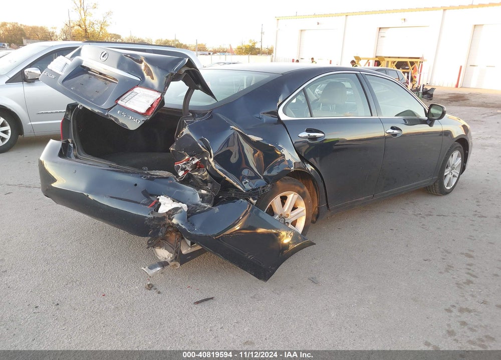 2007 LEXUS ES 350 VIN: JTHBJ46G772006439