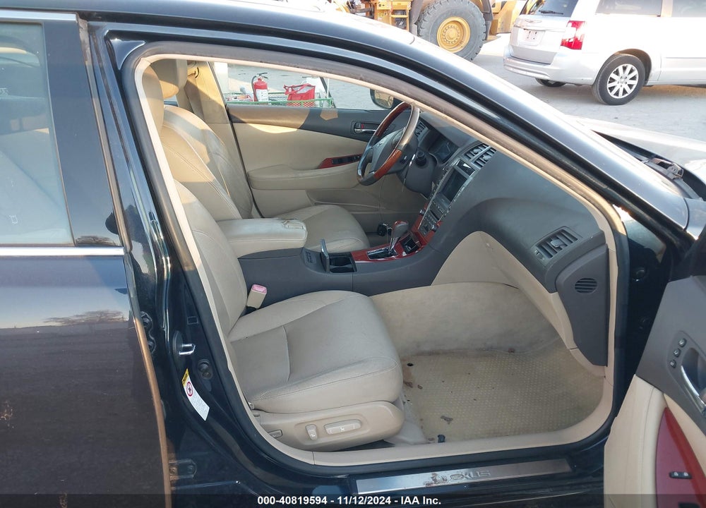 2007 LEXUS ES 350 VIN: JTHBJ46G772006439