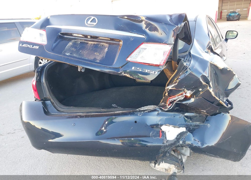 2007 LEXUS ES 350 VIN: JTHBJ46G772006439