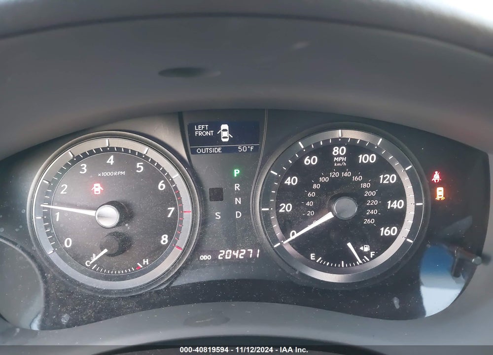 2007 LEXUS ES 350 VIN: JTHBJ46G772006439