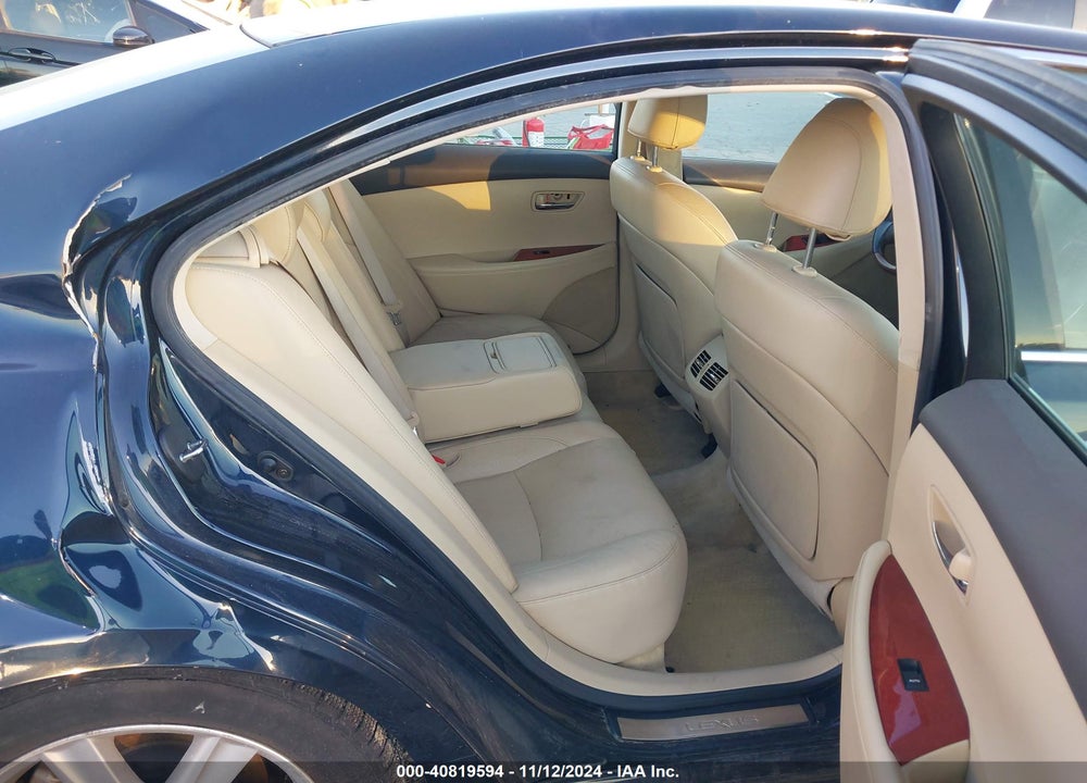 2007 LEXUS ES 350 VIN: JTHBJ46G772006439
