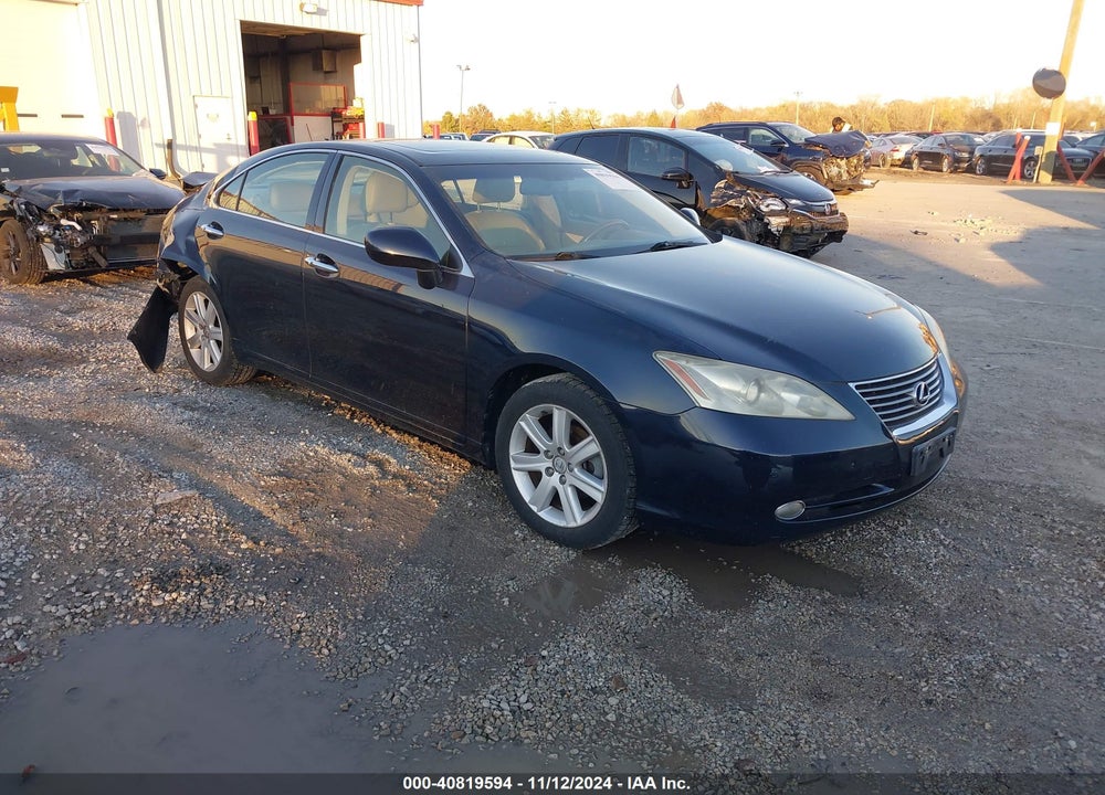 2007 LEXUS ES 350 VIN: JTHBJ46G772006439