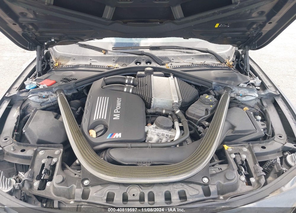 2018 BMW M4 VIN: WBS4Y9C58JAA85893