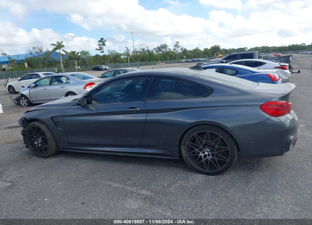 2018 BMW M4 VIN: WBS4Y9C58JAA85893