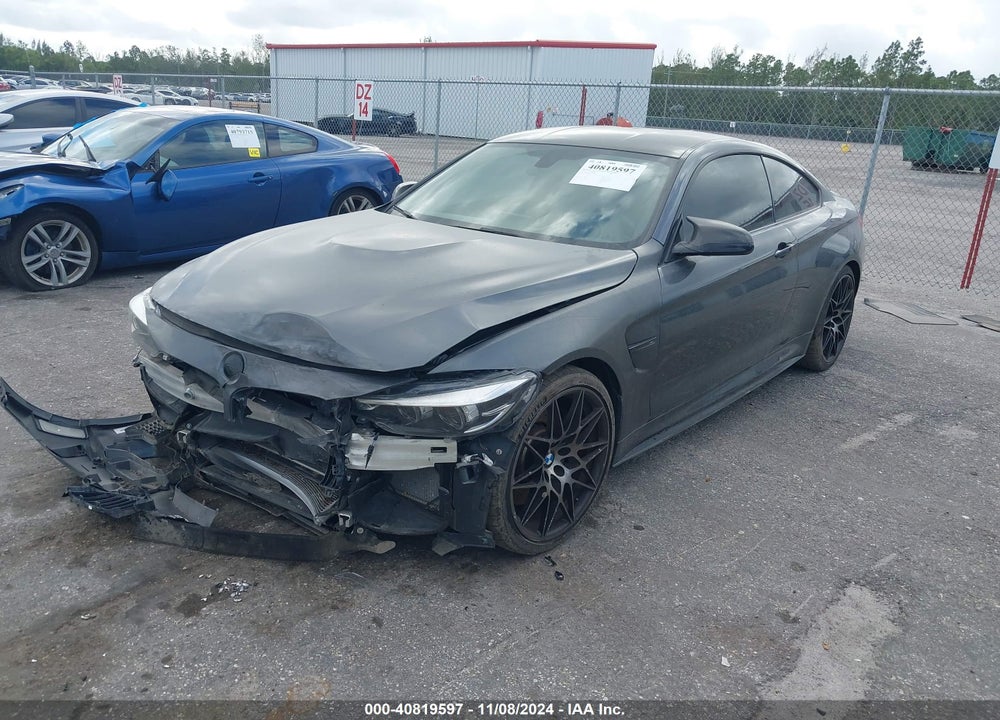 2018 BMW M4 VIN: WBS4Y9C58JAA85893