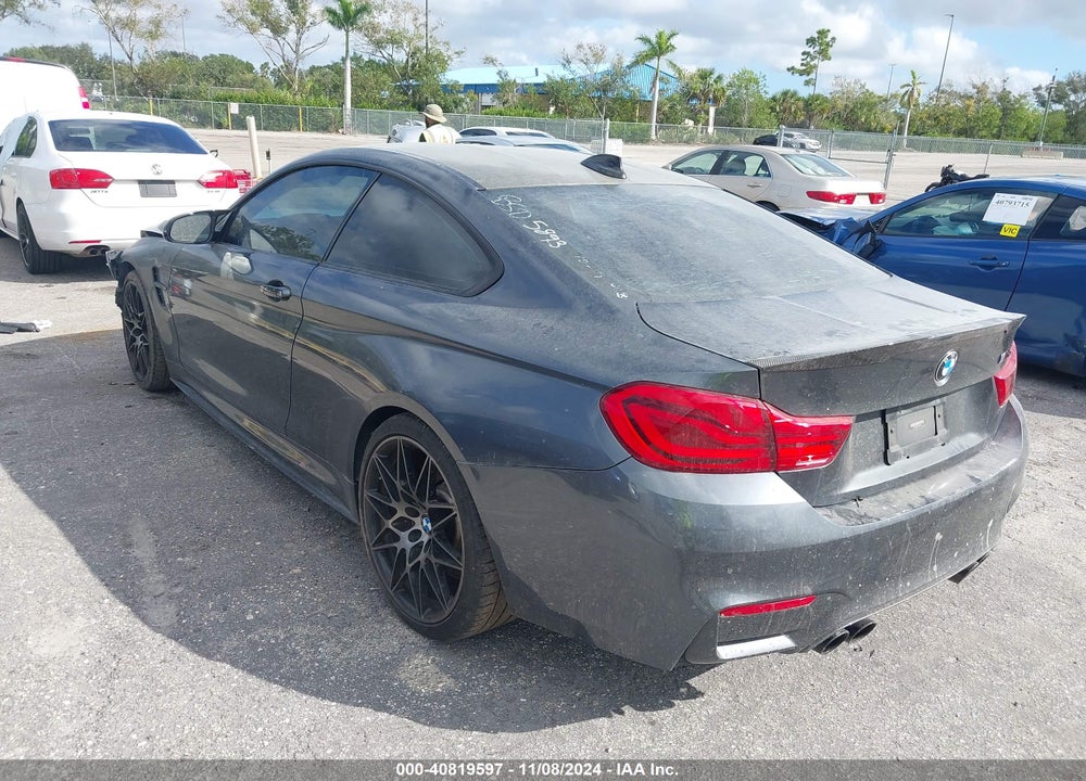 2018 BMW M4 VIN: WBS4Y9C58JAA85893