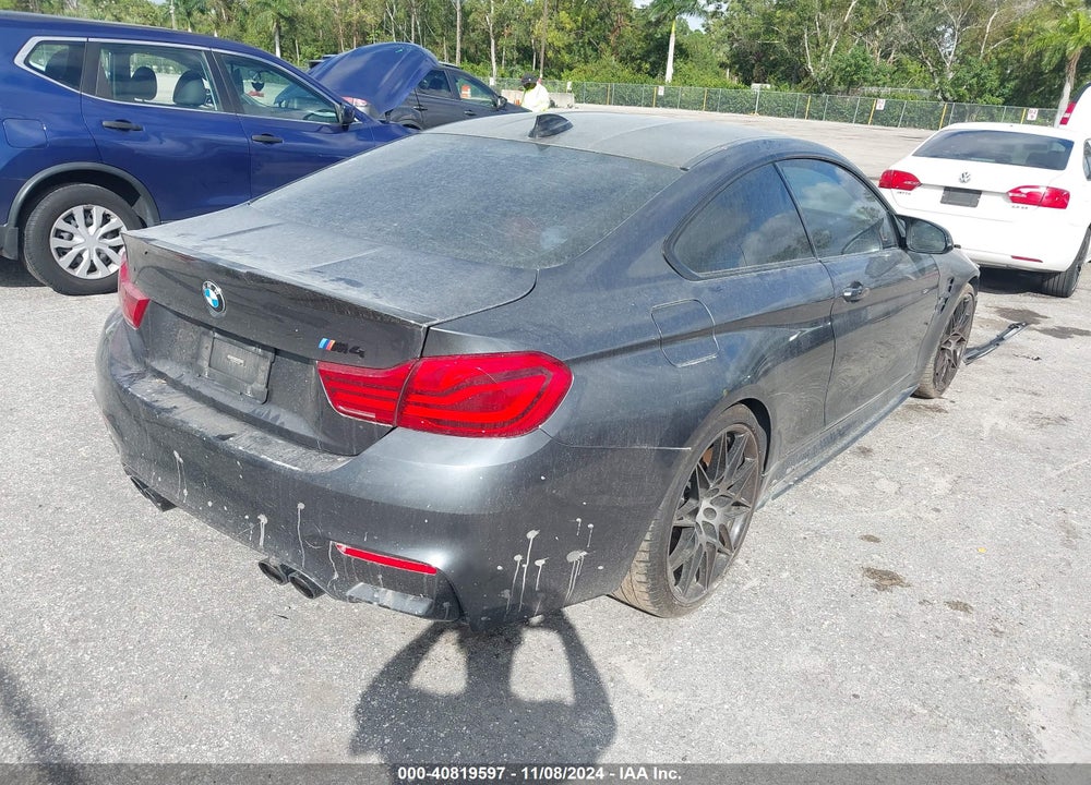 2018 BMW M4 VIN: WBS4Y9C58JAA85893
