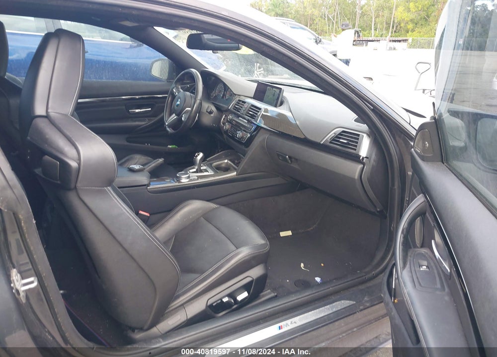 2018 BMW M4 VIN: WBS4Y9C58JAA85893