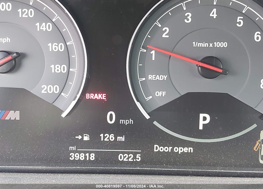 2018 BMW M4 VIN: WBS4Y9C58JAA85893