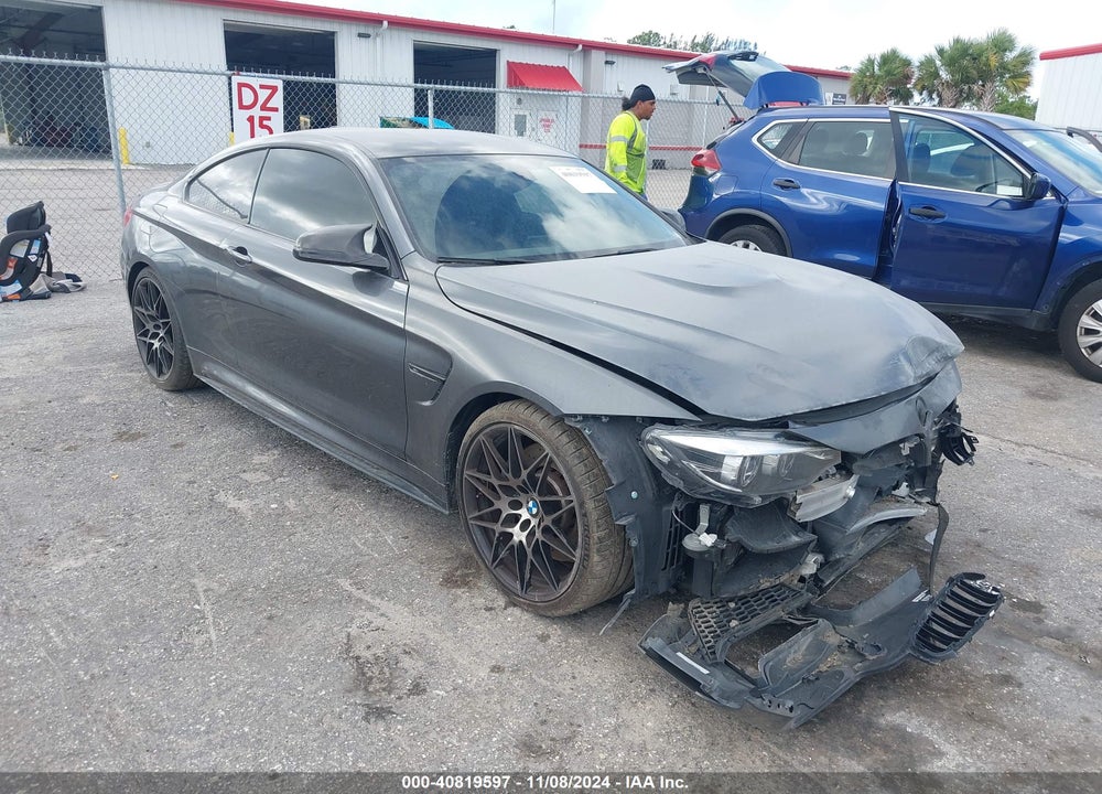 2018 BMW M4 VIN: WBS4Y9C58JAA85893