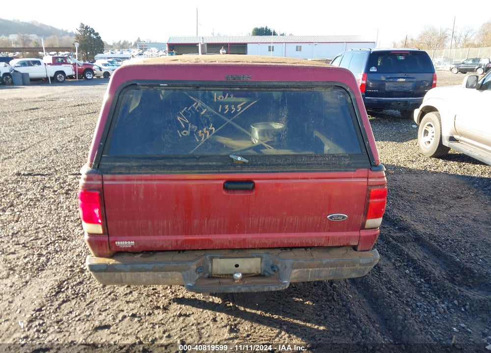 2000 FORD RANGER XL/XLT VIN: 1FTYR10C2YPB54267