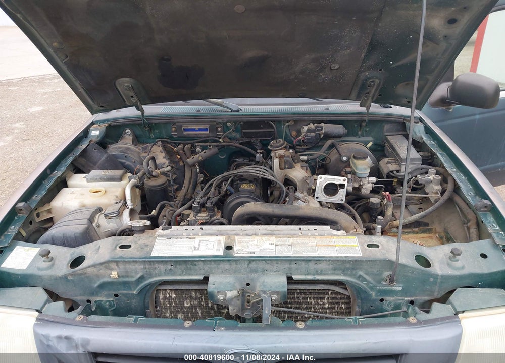 2000 MAZDA B2500 SE/SX VIN: 4F4YR12C1YTM34225