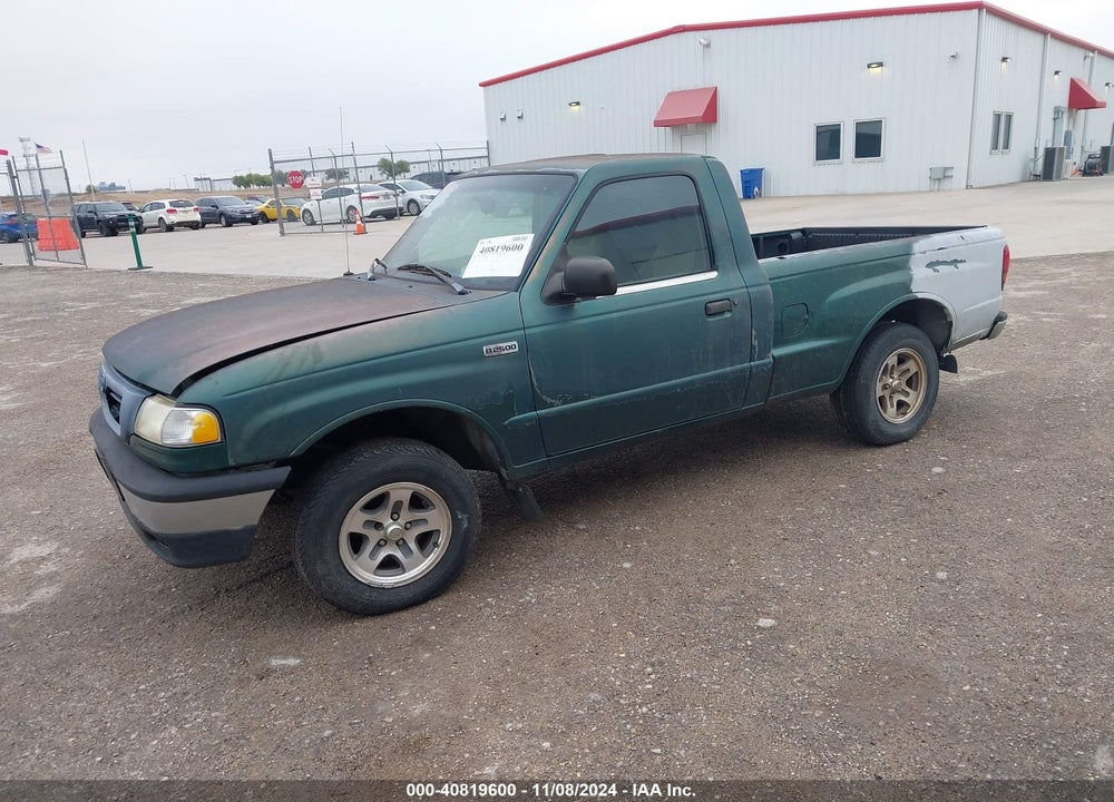 2000 MAZDA B2500 SE/SX VIN: 4F4YR12C1YTM34225