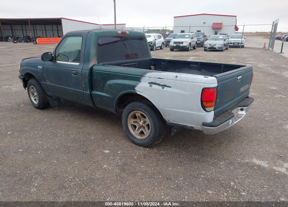 2000 MAZDA B2500 SE/SX VIN: 4F4YR12C1YTM34225