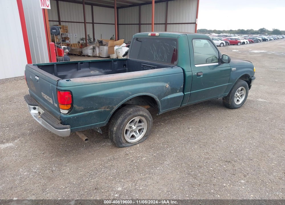 2000 MAZDA B2500 SE/SX VIN: 4F4YR12C1YTM34225