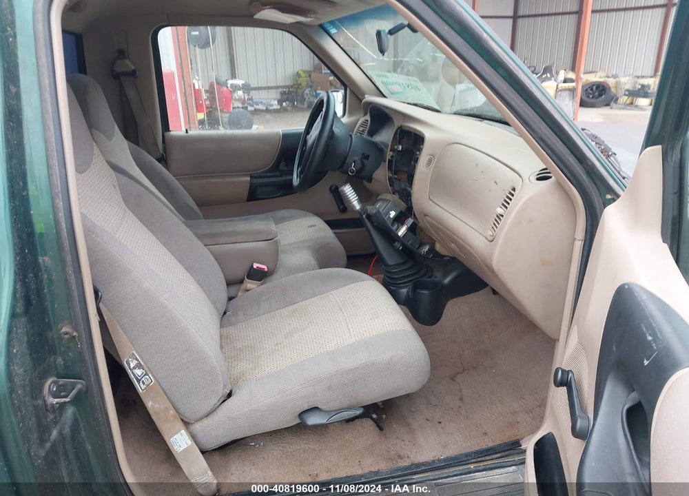 2000 MAZDA B2500 SE/SX VIN: 4F4YR12C1YTM34225