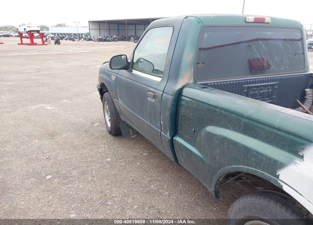2000 MAZDA B2500 SE/SX VIN: 4F4YR12C1YTM34225