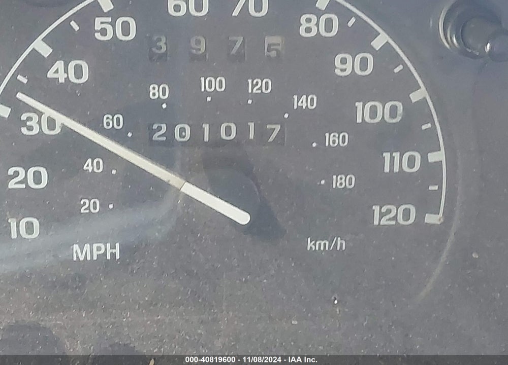 2000 MAZDA B2500 SE/SX VIN: 4F4YR12C1YTM34225