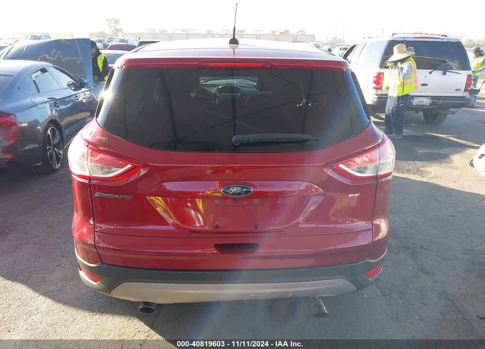 2016 FORD ESCAPE SE VIN: 1FMCU0G72GUC61083