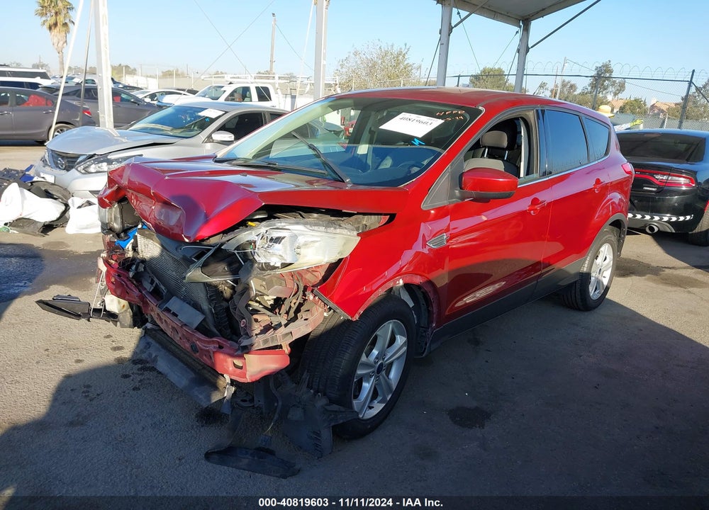 2016 FORD ESCAPE SE VIN: 1FMCU0G72GUC61083