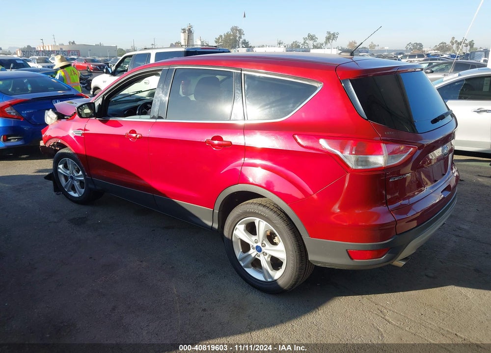 2016 FORD ESCAPE SE VIN: 1FMCU0G72GUC61083