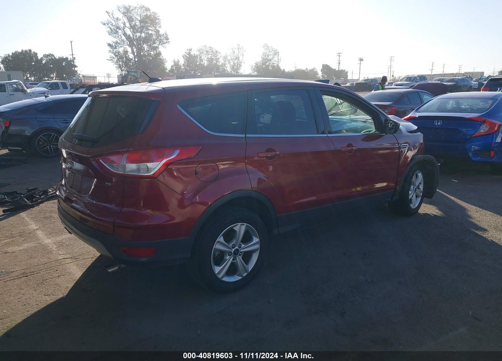 2016 FORD ESCAPE SE VIN: 1FMCU0G72GUC61083