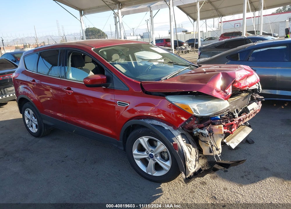 2016 FORD ESCAPE SE VIN: 1FMCU0G72GUC61083