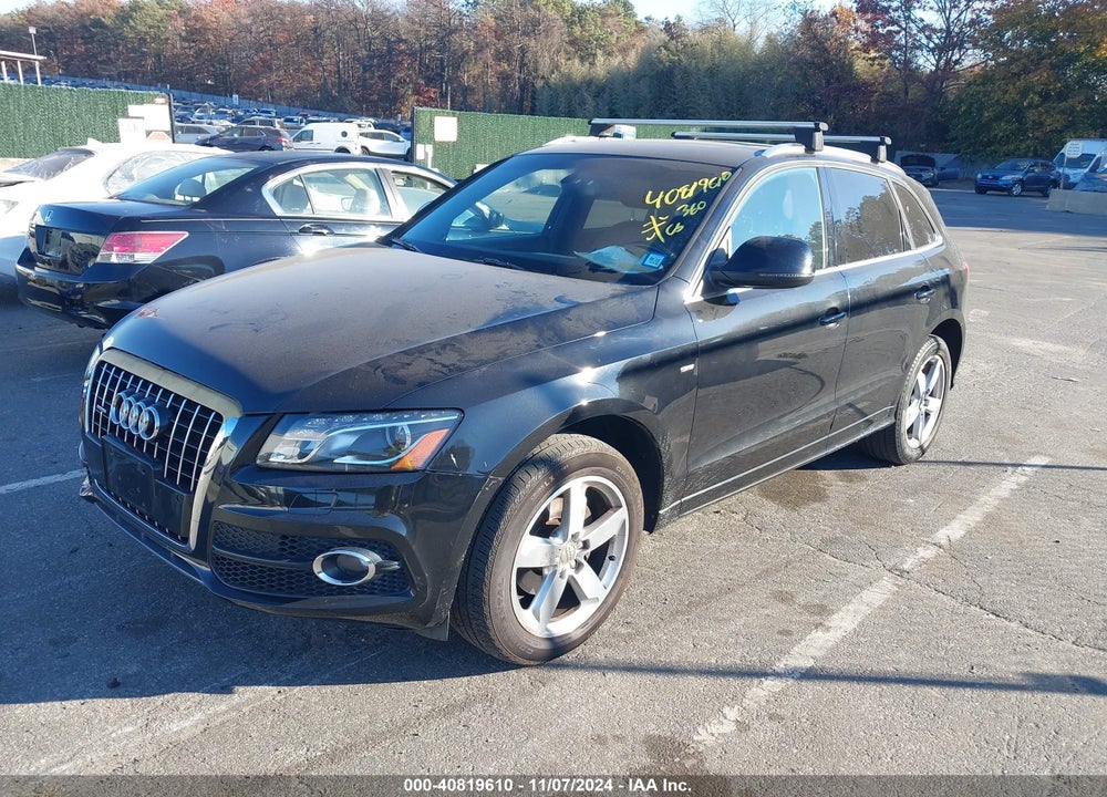 2012 AUDI Q5 3.2 PREMIUM PLUS VIN: WA1DKAFP2CA070923