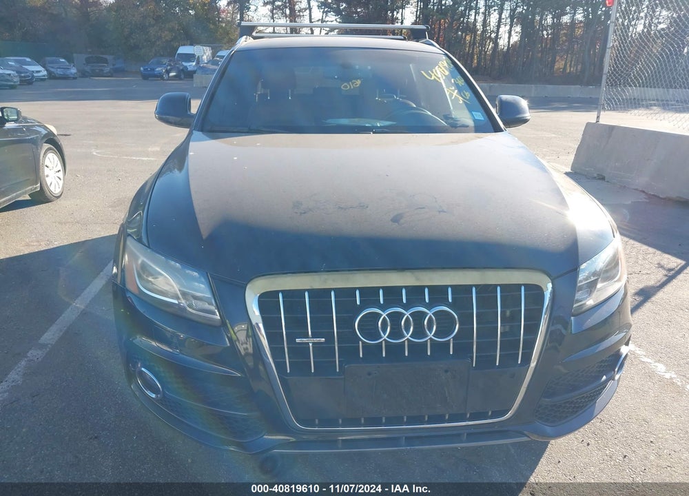 2012 AUDI Q5 3.2 PREMIUM PLUS VIN: WA1DKAFP2CA070923