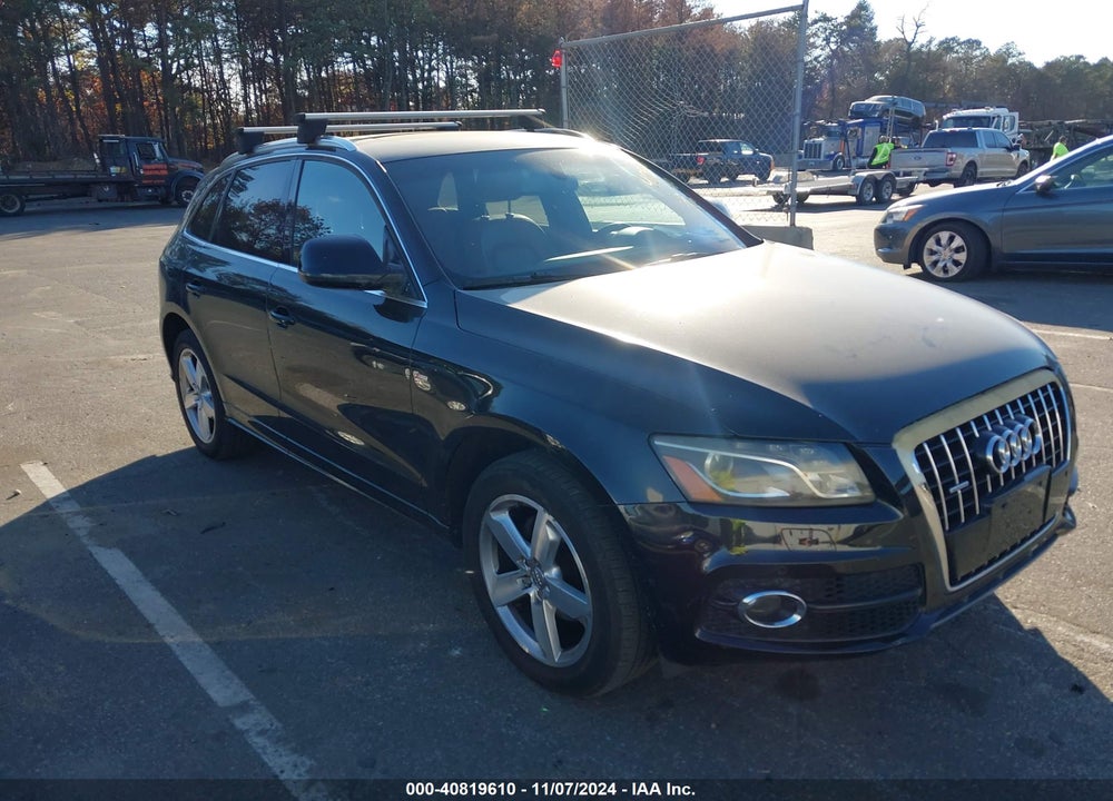 2012 AUDI Q5 3.2 PREMIUM PLUS VIN: WA1DKAFP2CA070923