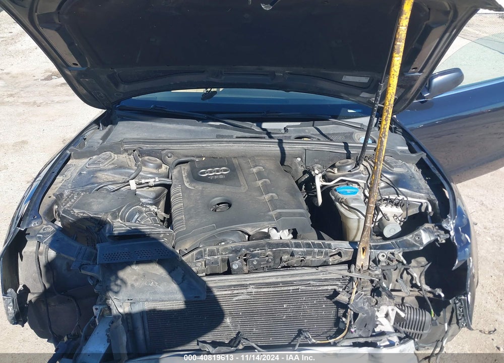 2013 AUDI A5 2.0T PREMIUM VIN: WAULFAFR1DA023047