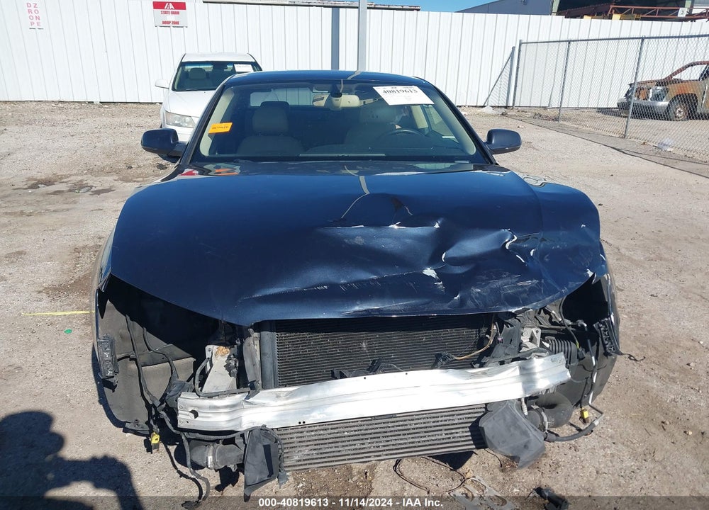 2013 AUDI A5 2.0T PREMIUM VIN: WAULFAFR1DA023047