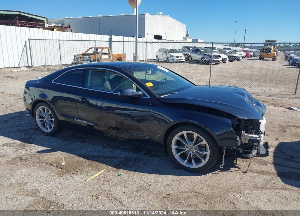 2013 AUDI A5 2.0T PREMIUM VIN: WAULFAFR1DA023047