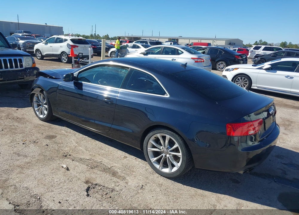 2013 AUDI A5 2.0T PREMIUM VIN: WAULFAFR1DA023047