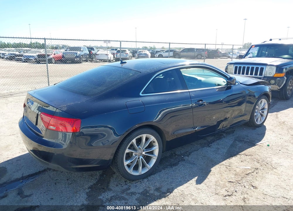 2013 AUDI A5 2.0T PREMIUM VIN: WAULFAFR1DA023047