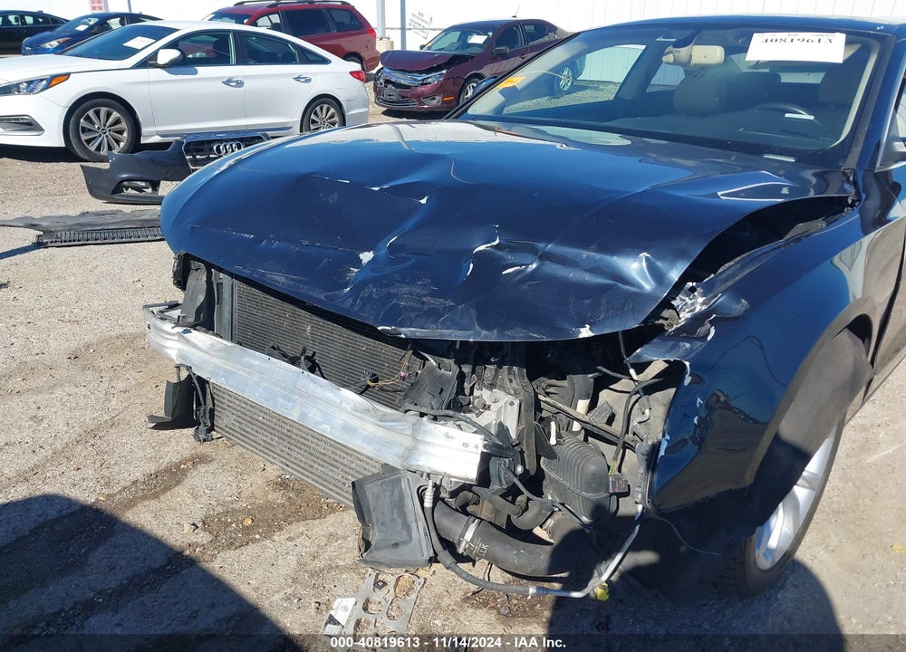 2013 AUDI A5 2.0T PREMIUM VIN: WAULFAFR1DA023047