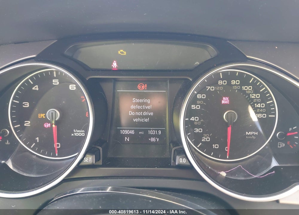 2013 AUDI A5 2.0T PREMIUM VIN: WAULFAFR1DA023047