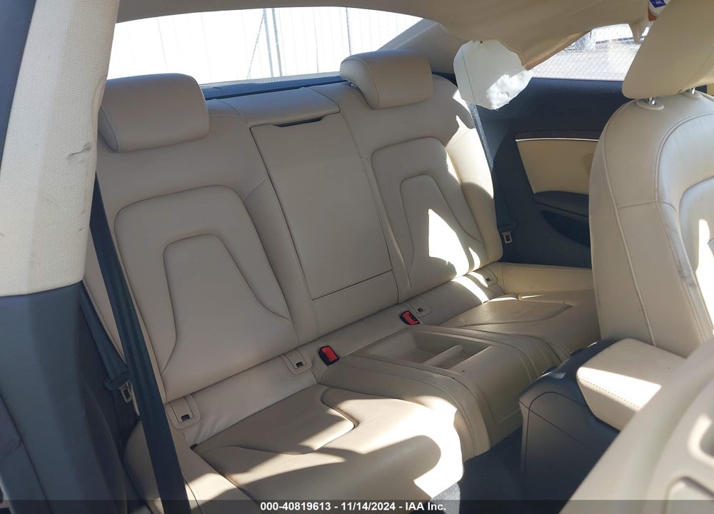 2013 AUDI A5 2.0T PREMIUM VIN: WAULFAFR1DA023047