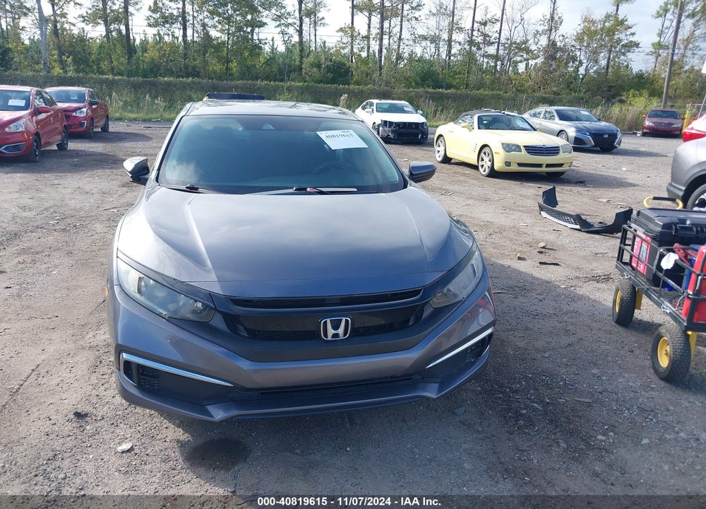 2019 HONDA CIVIC LX VIN: 19XFC2F67KE027019