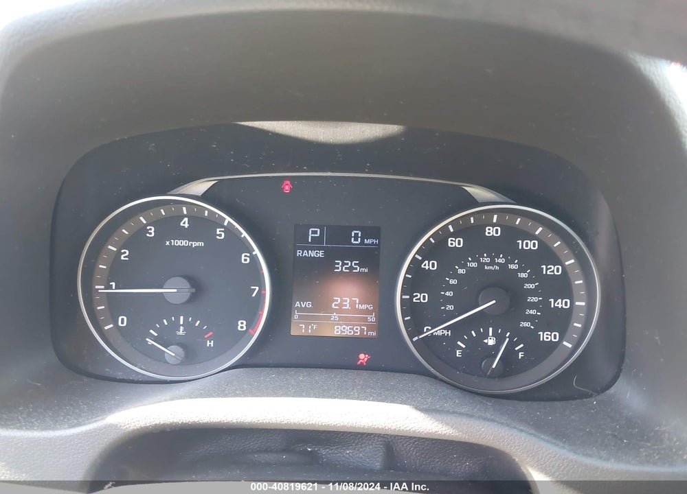 2018 HYUNDAI ELANTRA SE VIN: 5NPD74LF4JH334346