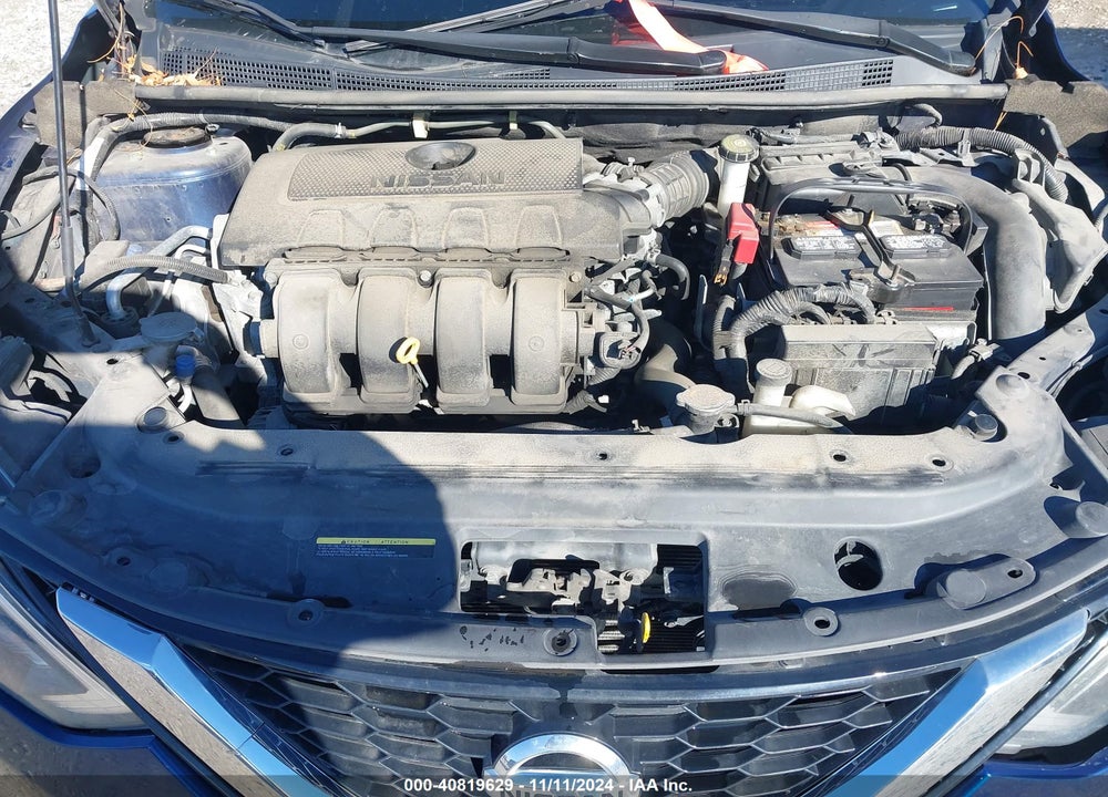 2019 NISSAN SENTRA S VIN: 3N1AB7AP6KY229507