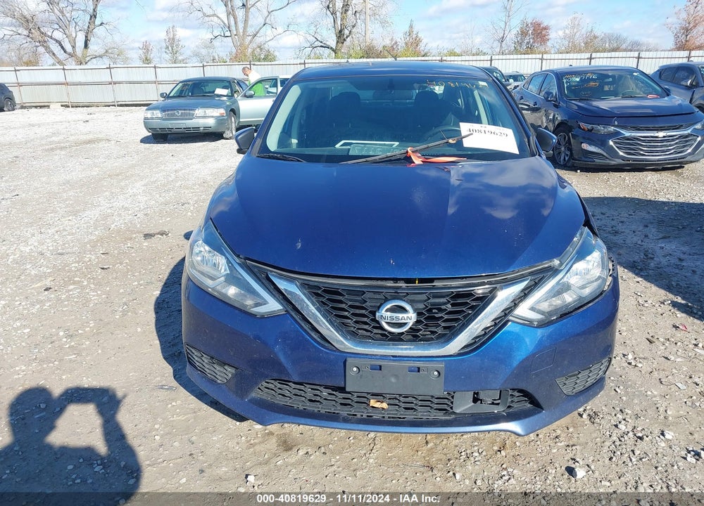 2019 NISSAN SENTRA S VIN: 3N1AB7AP6KY229507