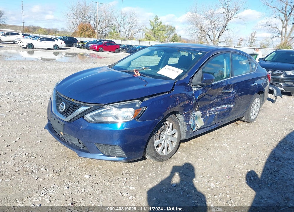 2019 NISSAN SENTRA S VIN: 3N1AB7AP6KY229507