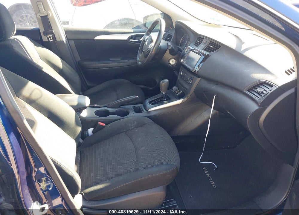 2019 NISSAN SENTRA S VIN: 3N1AB7AP6KY229507