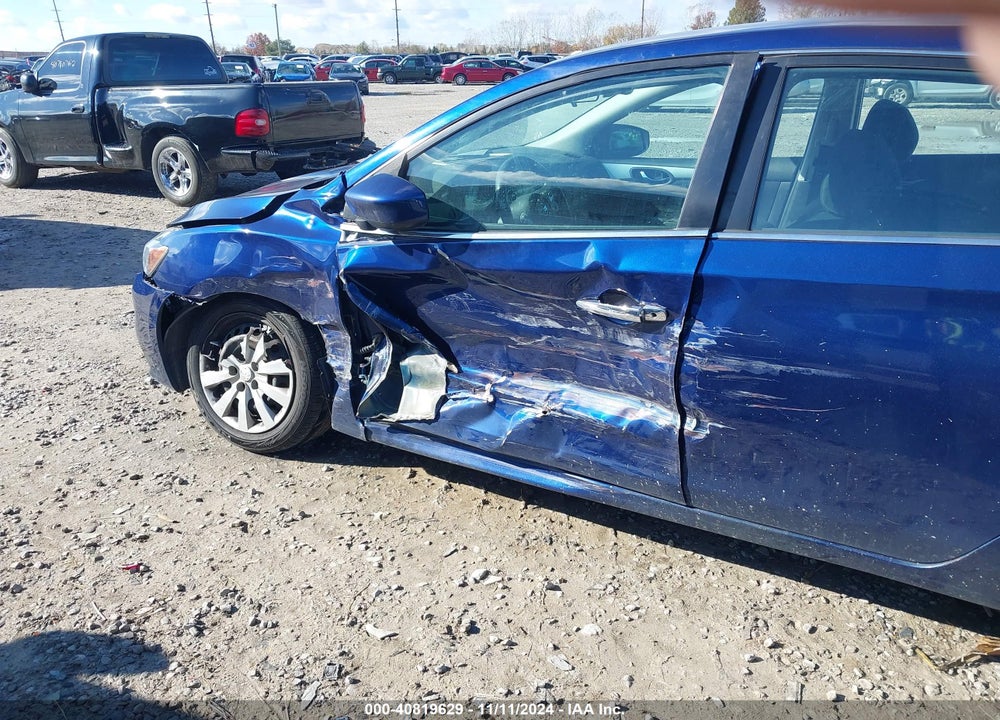 2019 NISSAN SENTRA S VIN: 3N1AB7AP6KY229507
