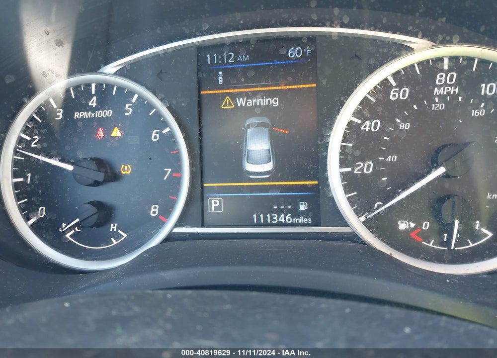 2019 NISSAN SENTRA S VIN: 3N1AB7AP6KY229507