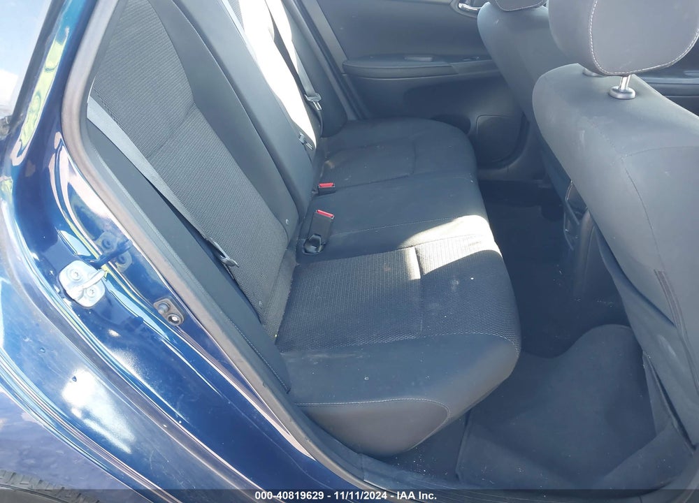 2019 NISSAN SENTRA S VIN: 3N1AB7AP6KY229507
