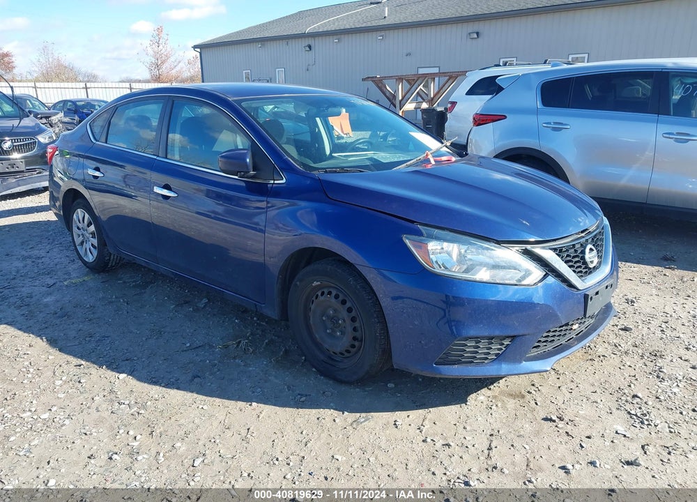 2019 NISSAN SENTRA S VIN: 3N1AB7AP6KY229507