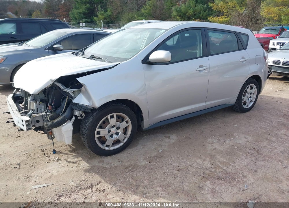 2009 PONTIAC VIBE VIN: 5Y2SL67019Z444926